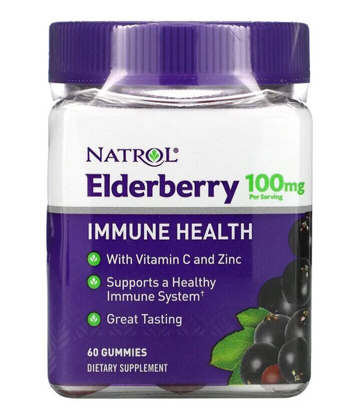 Elderberry 100 mg Natrol