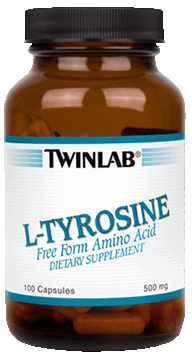 L-tyrosine Twinlab