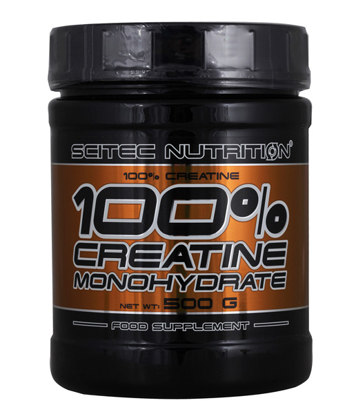 100% Creatine Pure Scitec Nutrition 500 г