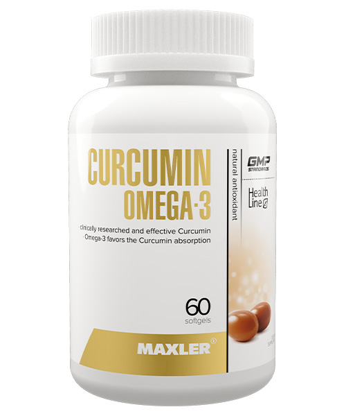 Omega-3 Curcumin Maxler