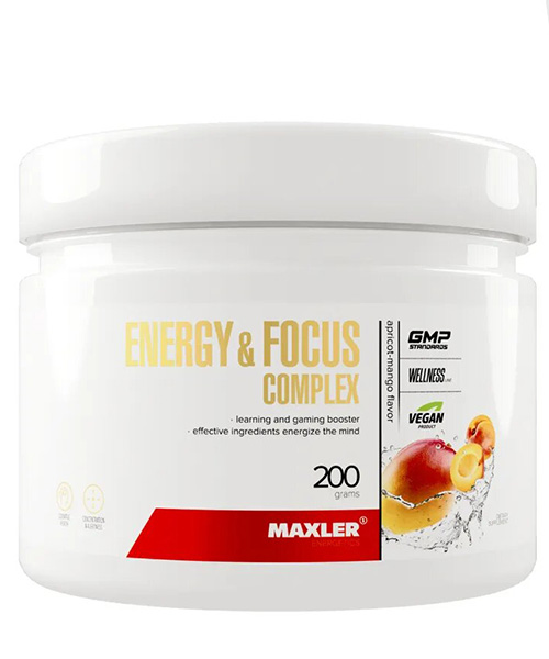 Energy and Focus Complex Maxler