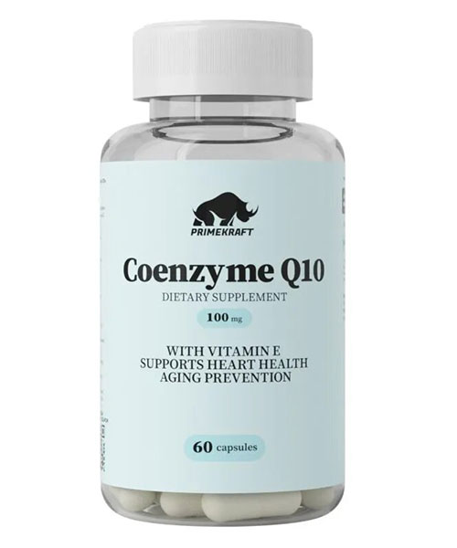 Coenzyme Q10 Prime Kraft 60 капс.