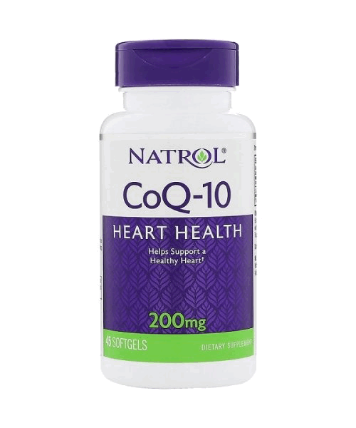 Coenzyme Q10 200mg Natrol