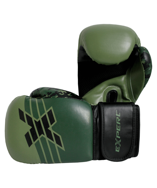 Перчатки для Бокса Expert Military Green 12 унц Ataka