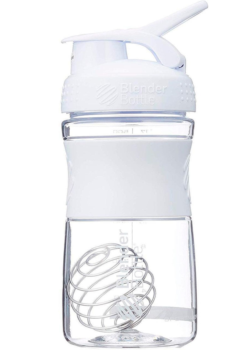 Sportmixer Цвет Белый (clear White) Blender Bottle 591 мл.