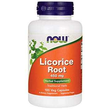 Licorice Root 450 mg NOW