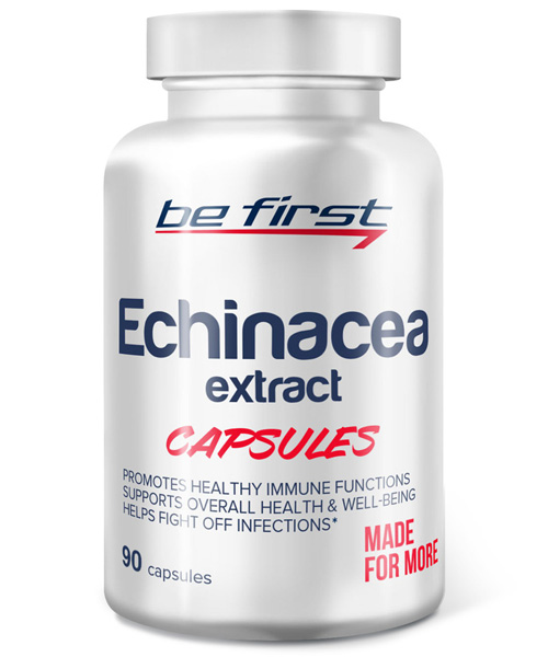 Echinacea Extract Capsules BE First