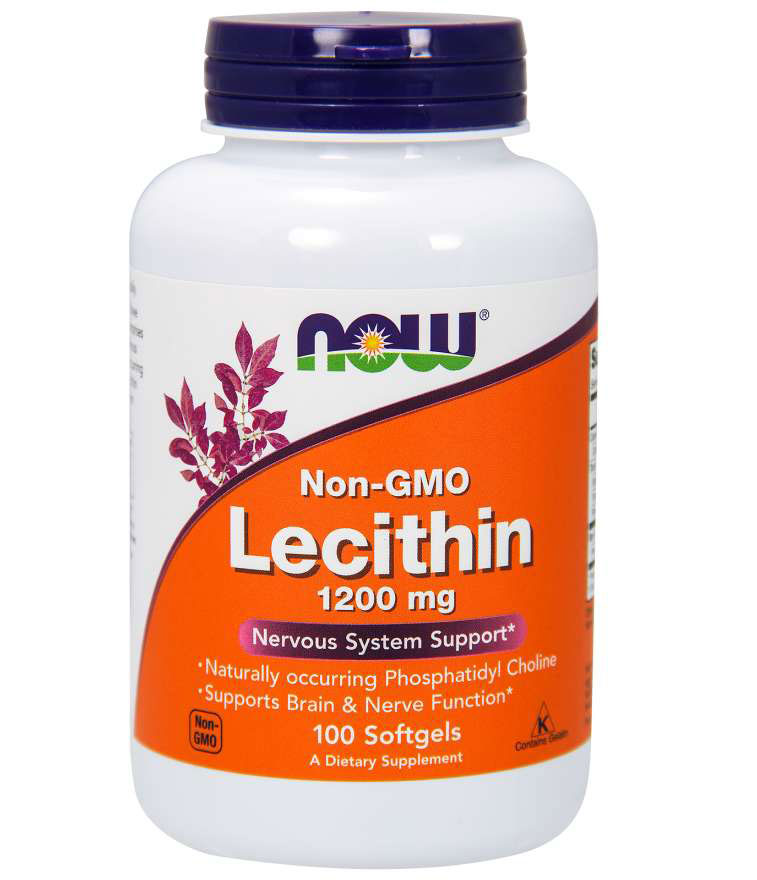 Lecithin 1200 mg NOW