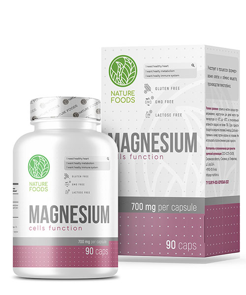 Magnesium Nature Foods