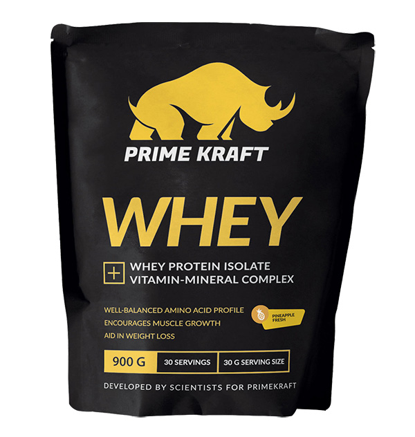 Whey Protein Prime Kraft 900 г