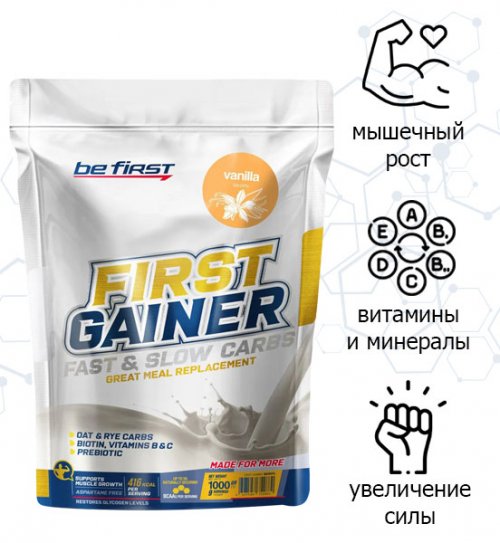 Gainer BE First