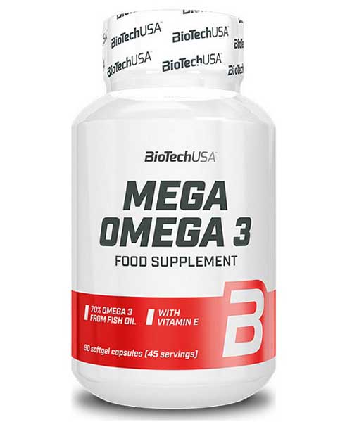 Mega Omega 3 Biotech Nutrition 90 капс.