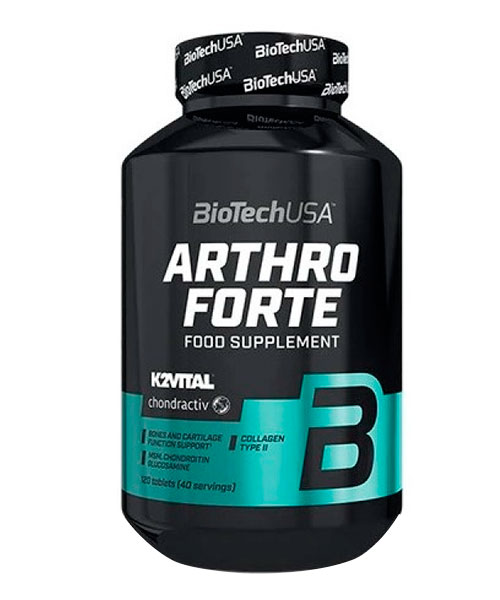 Arthro Forte Biotech Nutrition 120 таб.