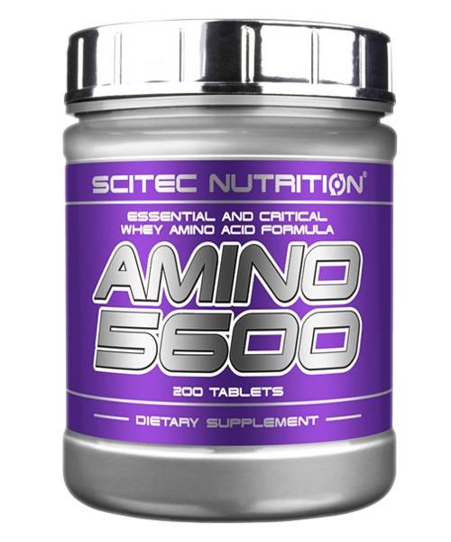 Amino 5600 Scitec Nutrition 200 таб.