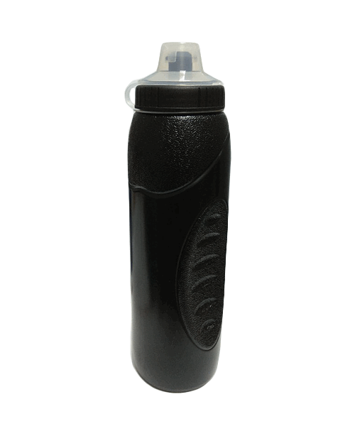 Бутылка без Лого Цвет Черный FIT Health