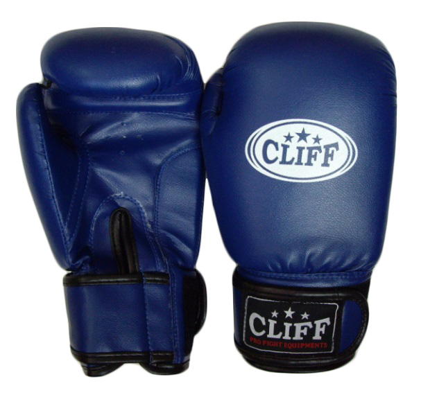 Перчатки для Бокса Club Pvc Цвет Синий Cliff