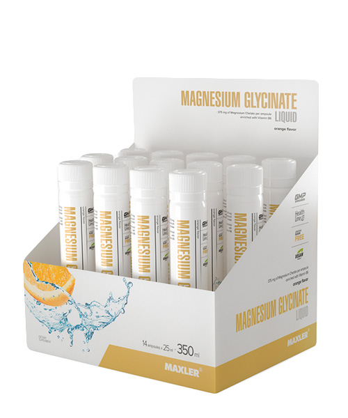 Magnesium Glycinate Liquid Maxler