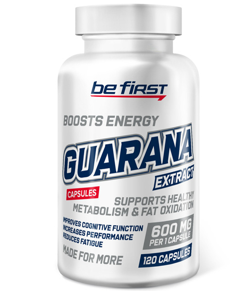 Guarana Extract BE First 120 капс.