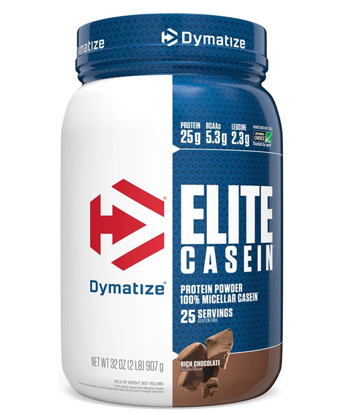 Elite Casein Dymatize Nutrition 921 г