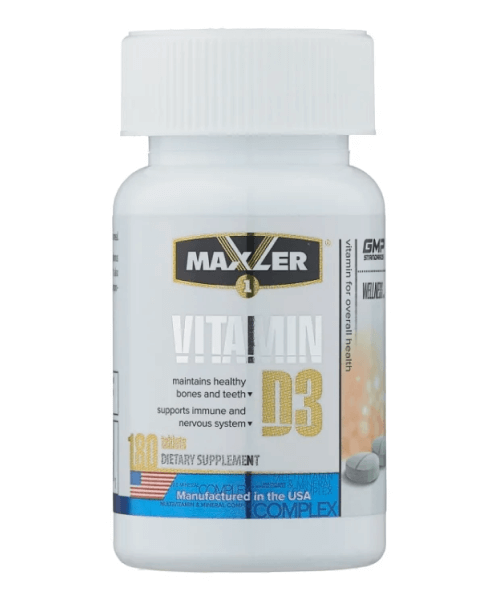 Vitamin D3 Maxler 180 таб.