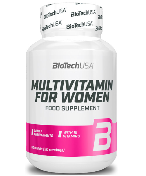 Multivitamin for Women Biotech Nutrition