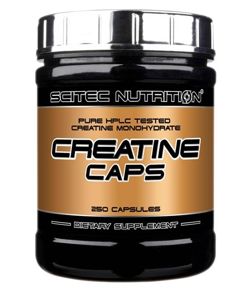 Creatine Caps Scitec Nutrition 250 капс.