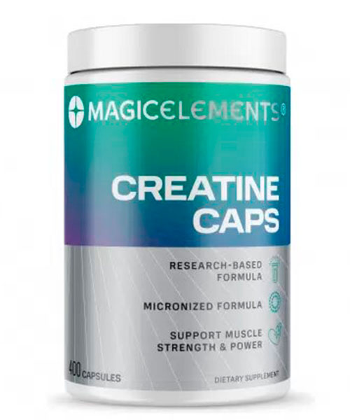 Creatine Caps Magic Elements