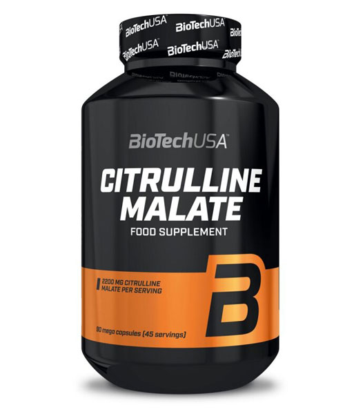 Citruline Malate Caps Biotech Nutrition