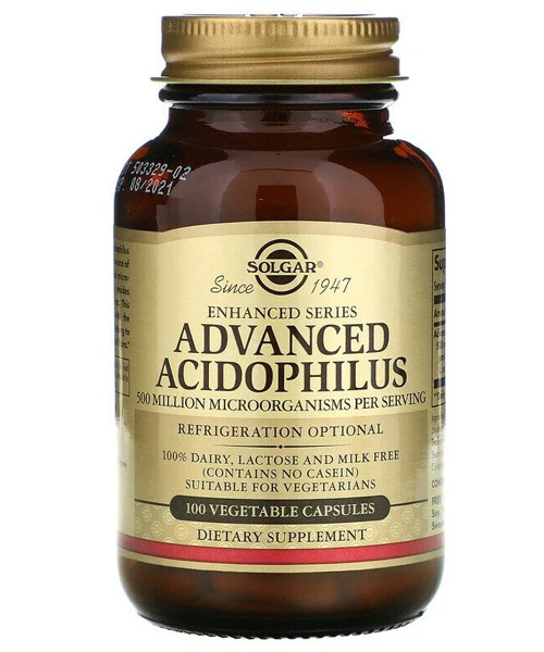 Advanced Acidophilus Solgar
