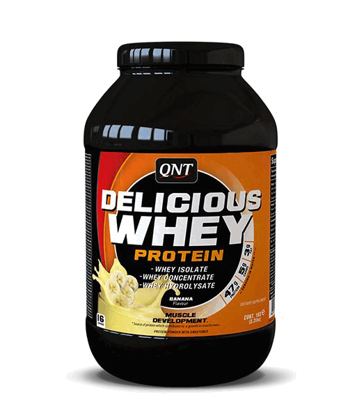 Delicious Whey Protein QNT 1000 г
