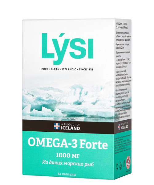 Omega-3 Forte Lysi