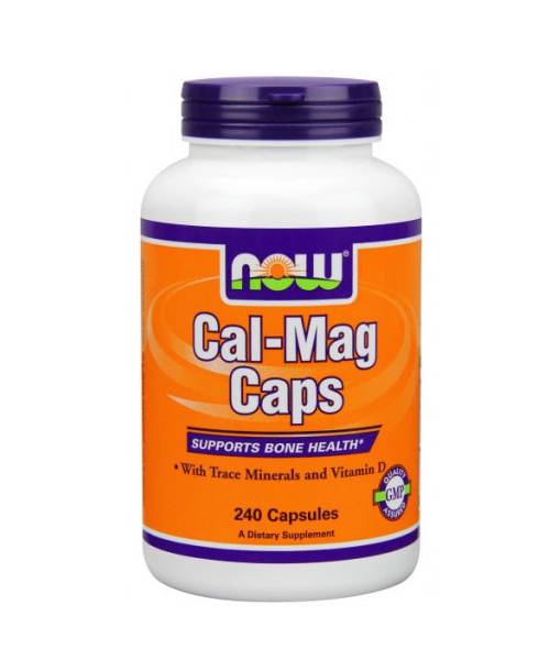 Cal-mag NOW 240 капс.