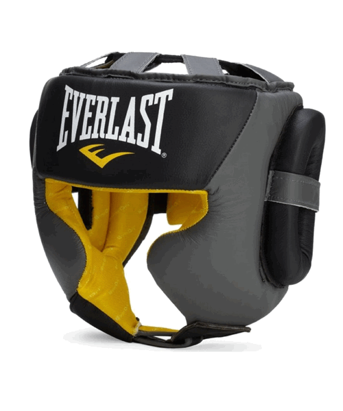 Шлем Sparring Цвет Черный/серый Everlast