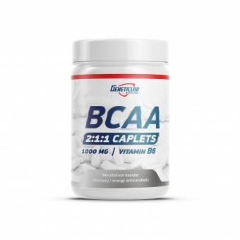 Bcaa + B6 Caps Genetic LAB