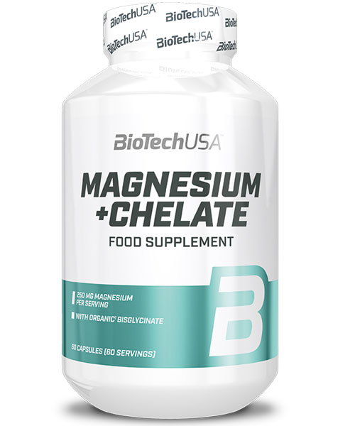 Magnesium + Chelate Biotech Nutrition