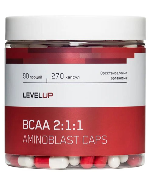 Aminoblast Bcaa Caps Level UP