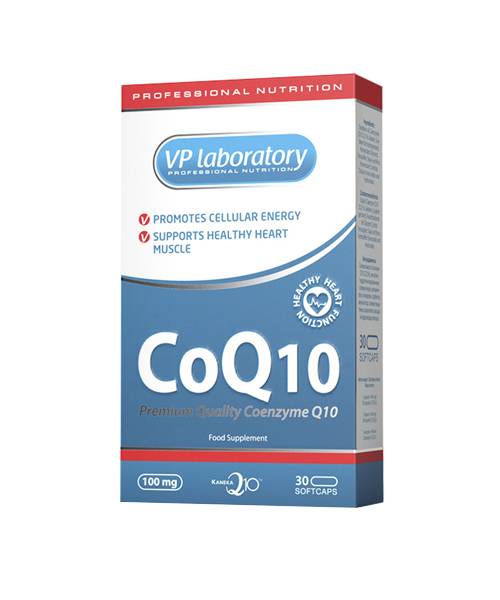Coenzyme Q10 VP Laboratory 30 капс.