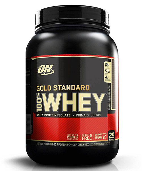 100% Whey Gold Standard Optimum Nutrition 909 г