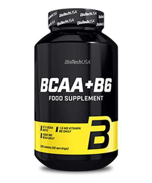 Bcaa + B6 Biotech Nutrition 100 таб.