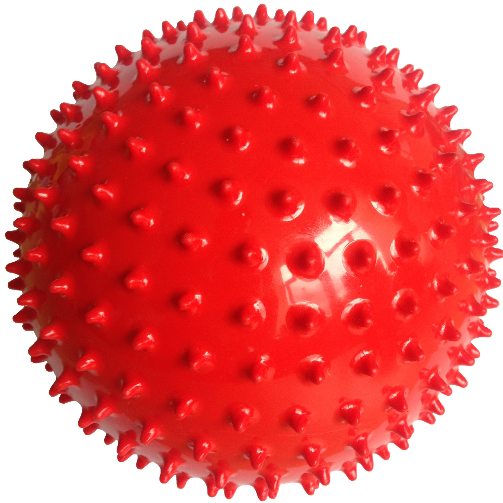 Мяч Резиновый с Шипами Диаметр 18 см Cliff