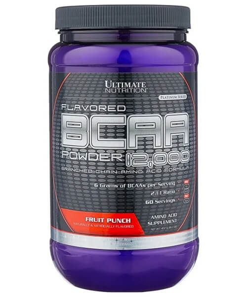 Bcaa Flavored 12.000 Ultimate Nutrition 457 г