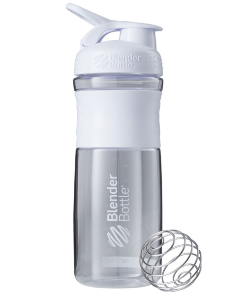 Sportmixer Цвет Белый (clear White) Blender Bottle 828 мл.
