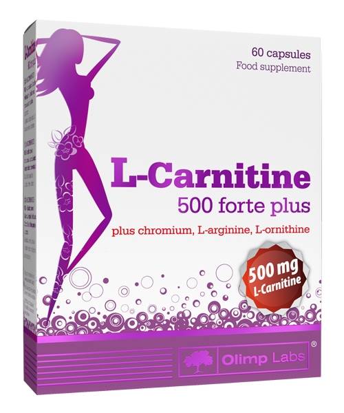 L-сarnitine 500 Forte Plus Olimp Sport Nutrition