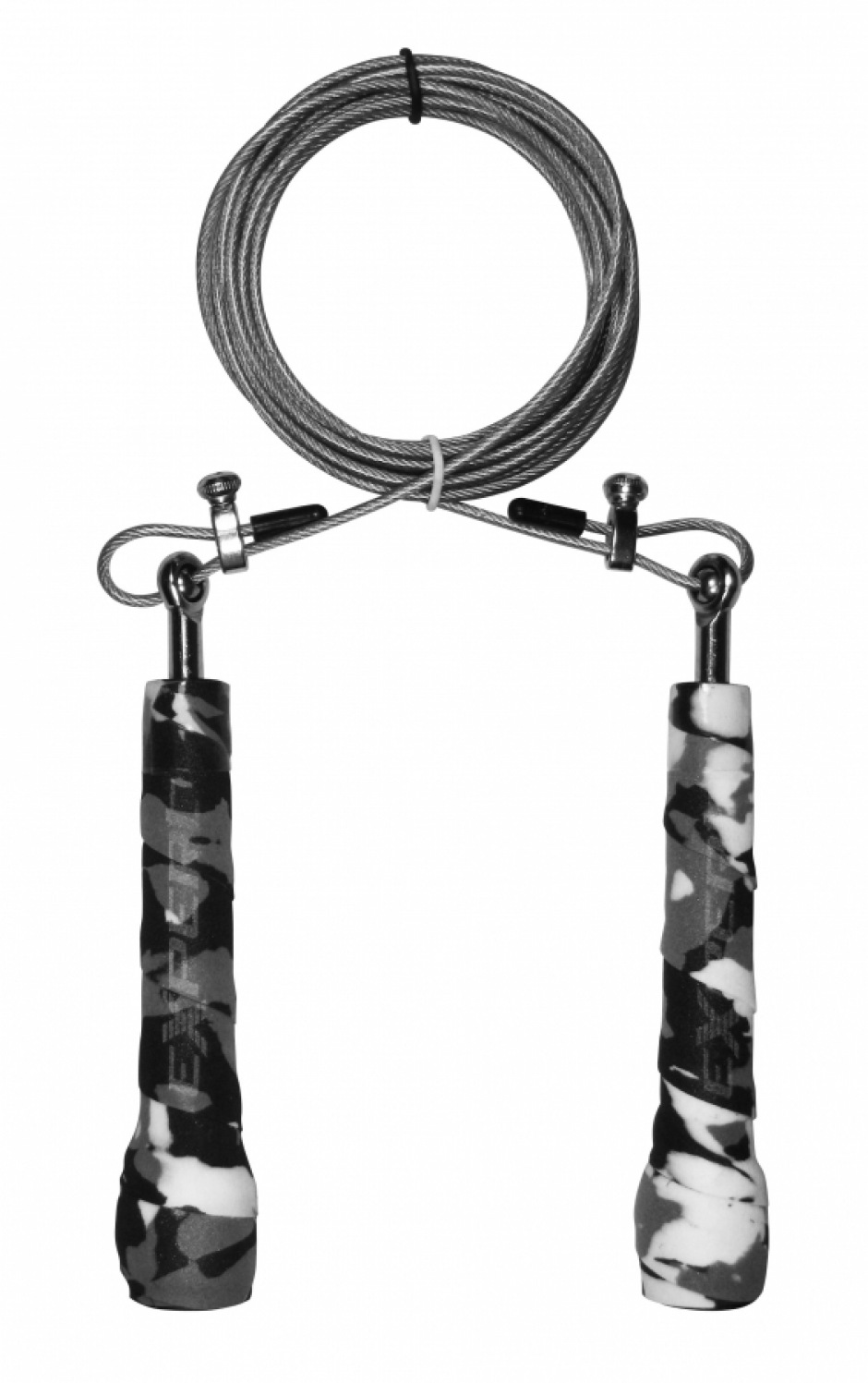 Скакалка Expert X-rope Цвет Серый Ataka