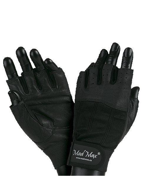 Перчатки Classic Цвет Черный MAD MAX