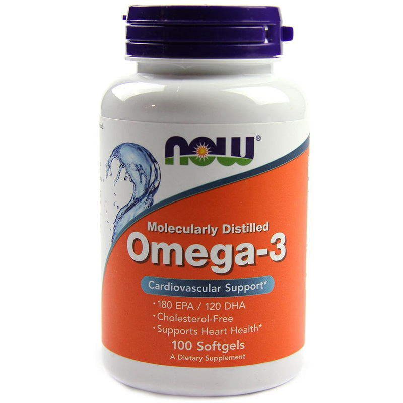 Omega-3 1000 mg NOW 100 капс.