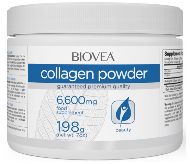 Collagen Powder 6600 mg Biovea