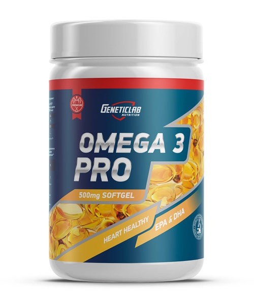 Omega 3 PRO 500 Genetic LAB