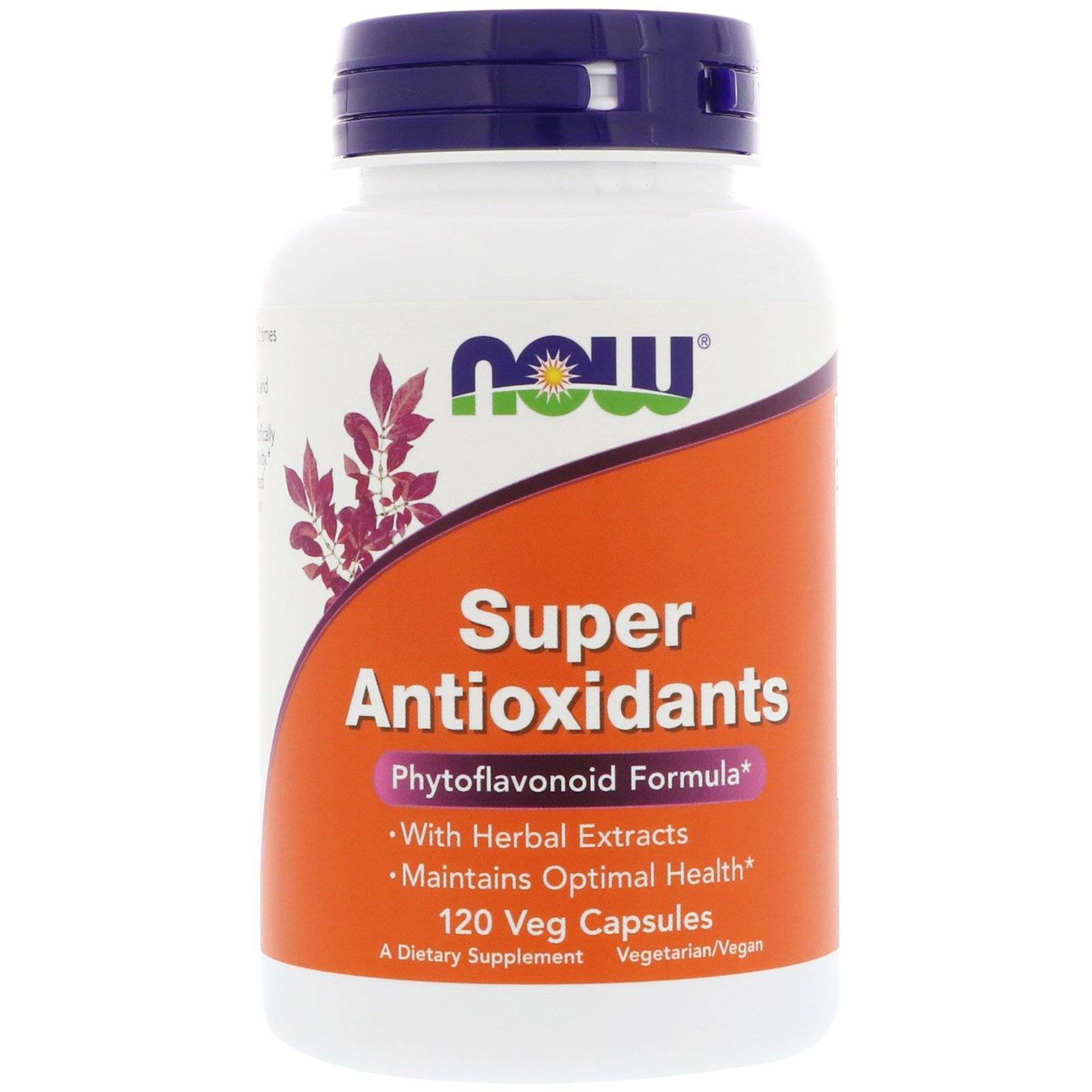 Super Antioxidants NOW 120 капс.