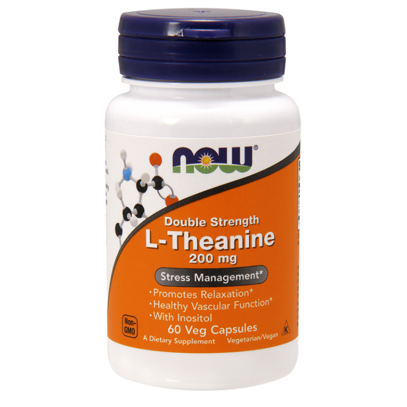 L-theanine 200 mg NOW